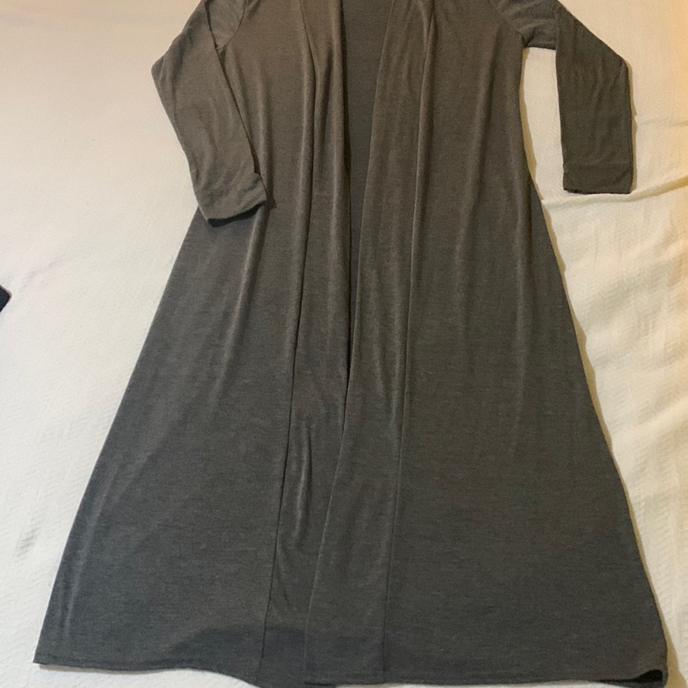 Gray Women's Cardigan